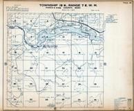Page 044 - Township 19 N., Range 7 E., Mud Mountain Reservoir, Page Creek, White River, Canyon Creek, Pierce County 1951